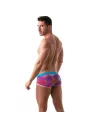 Floral Swim Trunk Pink