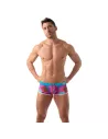 Floral Swim Trunk Pink
