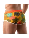 Floral Swim Trunk Yellow