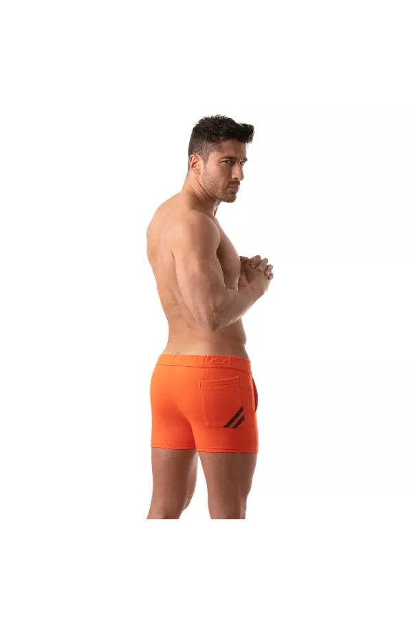 Paris Sexy Shorts - Orange