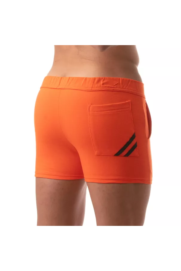 Paris Sexy Shorts - Orange