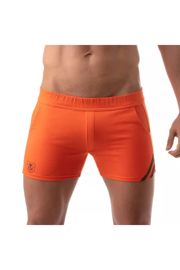 Paris Sexy Shorts - Orange