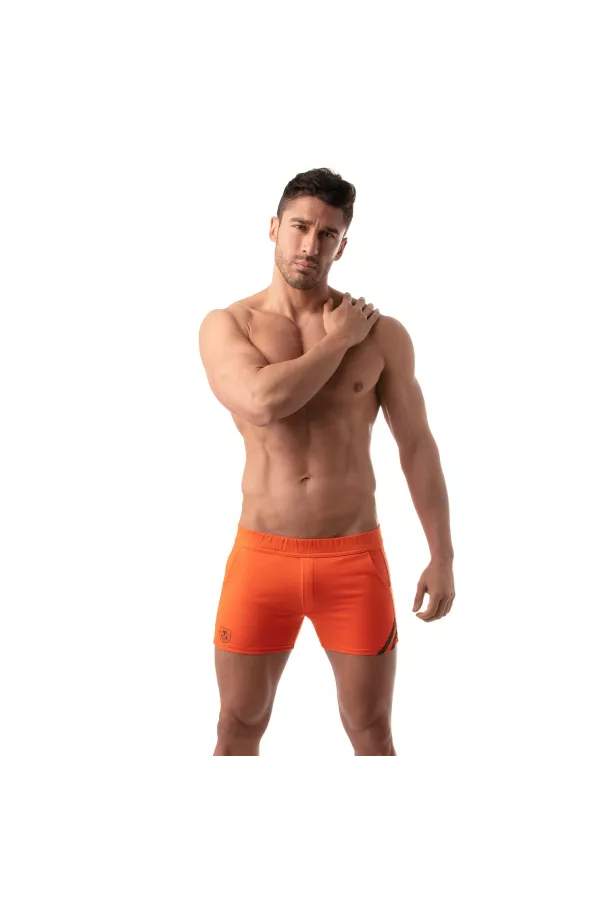 Paris Sexy Shorts - Orange