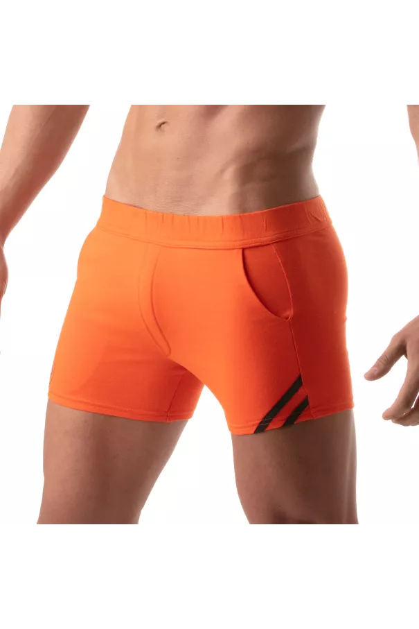 Paris Sexy Shorts - Orange