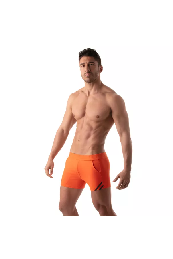 Paris Sexy Shorts - Orange