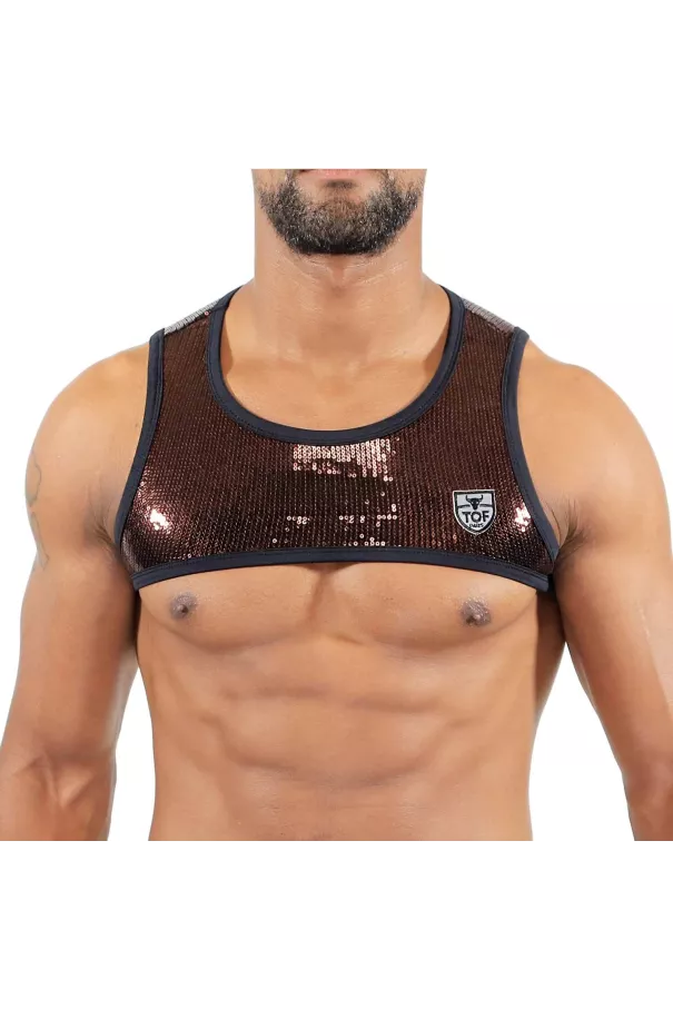 Broadway harness Copper - TOF-PARIS.com