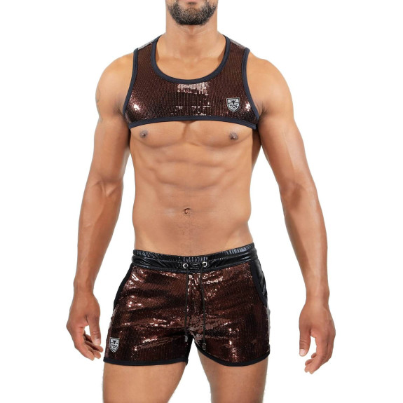 Broadway harness Copper