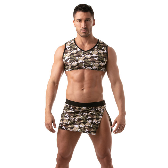 Sleeveless Crop Top | Iconic | TOF Paris