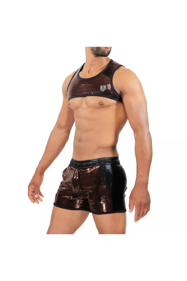 Broadway harness Copper - TOF-PARIS.com