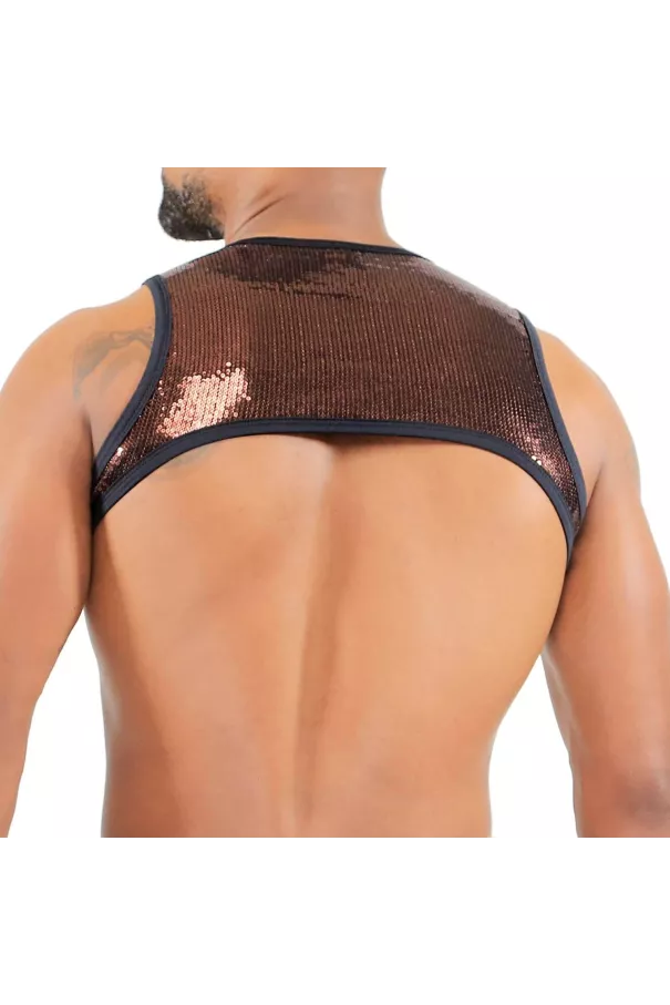 Broadway harness Copper - TOF-PARIS.com