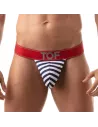 Iconic Stringless Thong  - Sailor navy blue