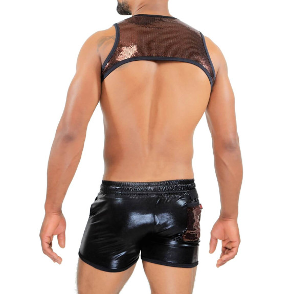Broadway harness Copper - TOF-PARIS.com