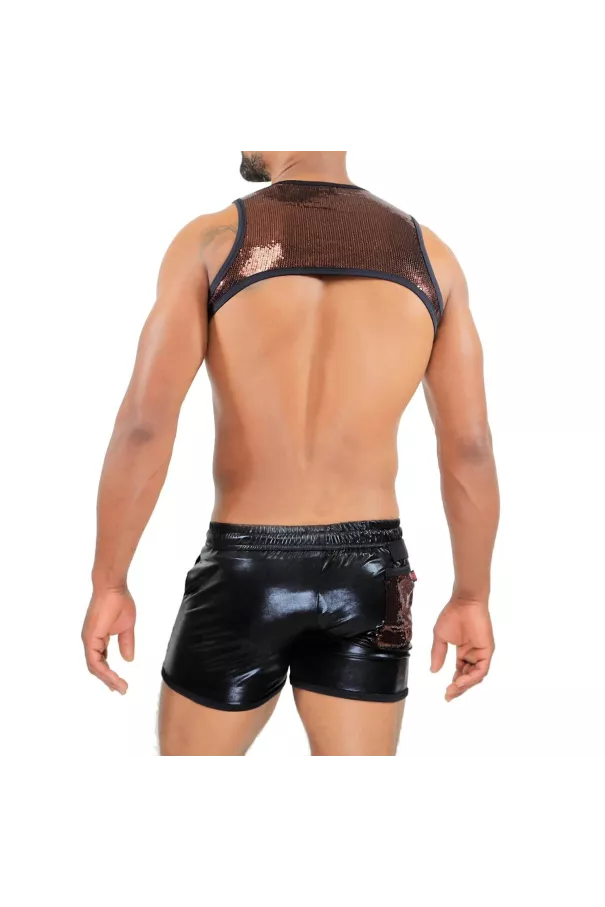 Broadway harness Copper - TOF-PARIS.com