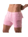 Cargo Shorts - Pink