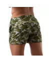 Iconic Swim Shorts - Khaki Camouflage