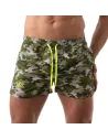 Iconic Swim Shorts - Khaki Camouflage