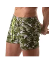 Iconic Swim Shorts - Khaki Camouflage