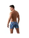 Iconic Swim Shorts - Blue Camouflage