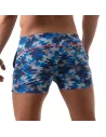 Iconic Swim Shorts - Blue Camouflage