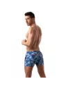 Iconic Swim Shorts - Blue Camouflage