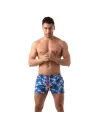 Iconic Swim Shorts - Blue Camouflage