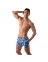 Iconic Swim Shorts - Blue Camouflage