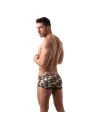 Iconic Swim Sunga - Khaki Camouflage