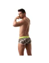 Iconic Swim Trunks - Khaki Camouflage
