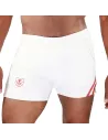 Paris Shorts White/Red