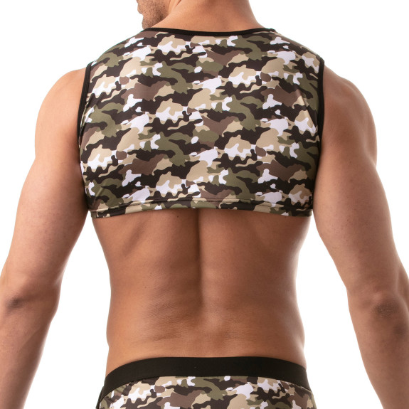 Sleeveless Crop Top | Iconic | TOF Paris