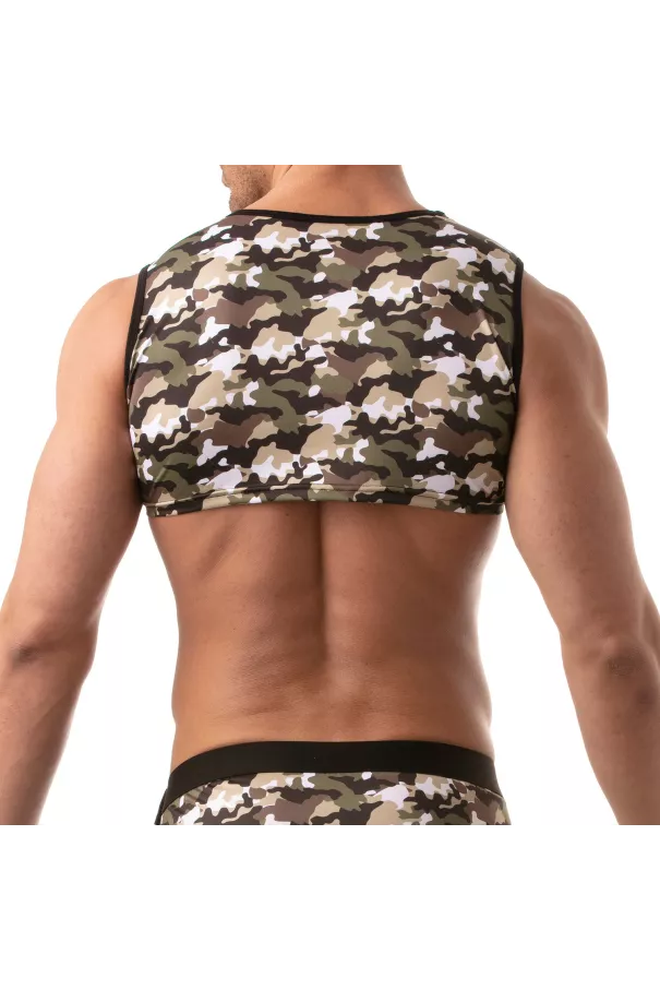 Sleeveless Crop Top | Iconic | TOF Paris