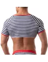 Iconic Crop Top  - Sailor Navy blue