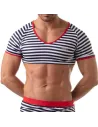 Iconic Crop Top  - Sailor Navy blue
