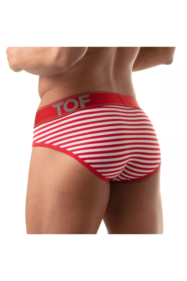 Sailor Brief Red – Men’s Underwear With Comfort & Style | TOF Paris
