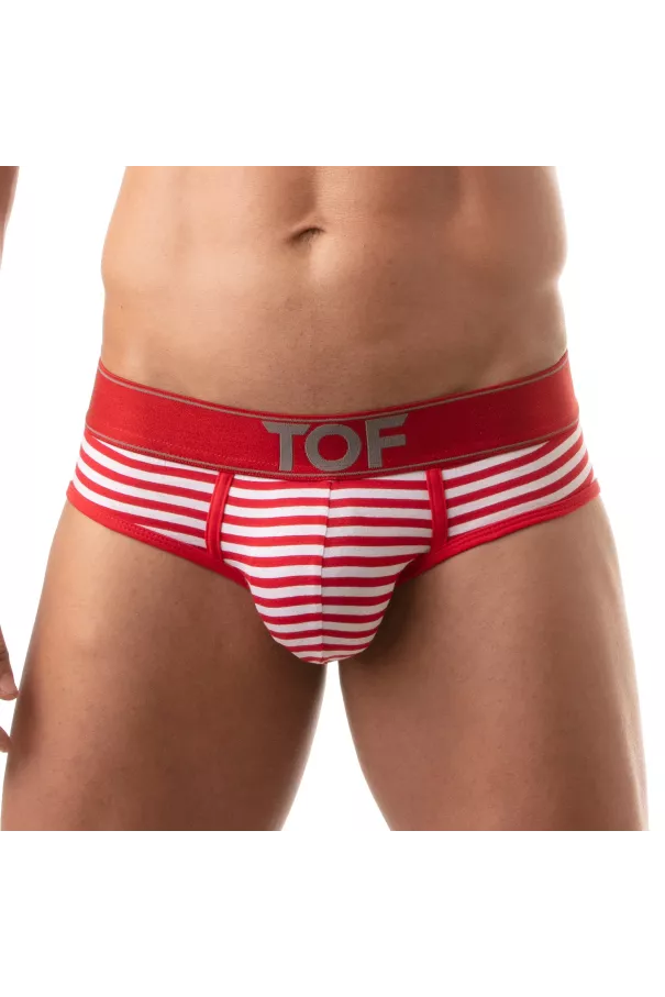 Sailor Brief Red – Men’s Underwear With Comfort & Style | TOF Paris