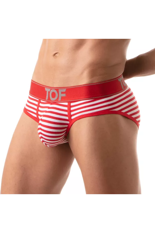 Sailor Brief Red – Men’s Underwear With Comfort & Style | TOF Paris