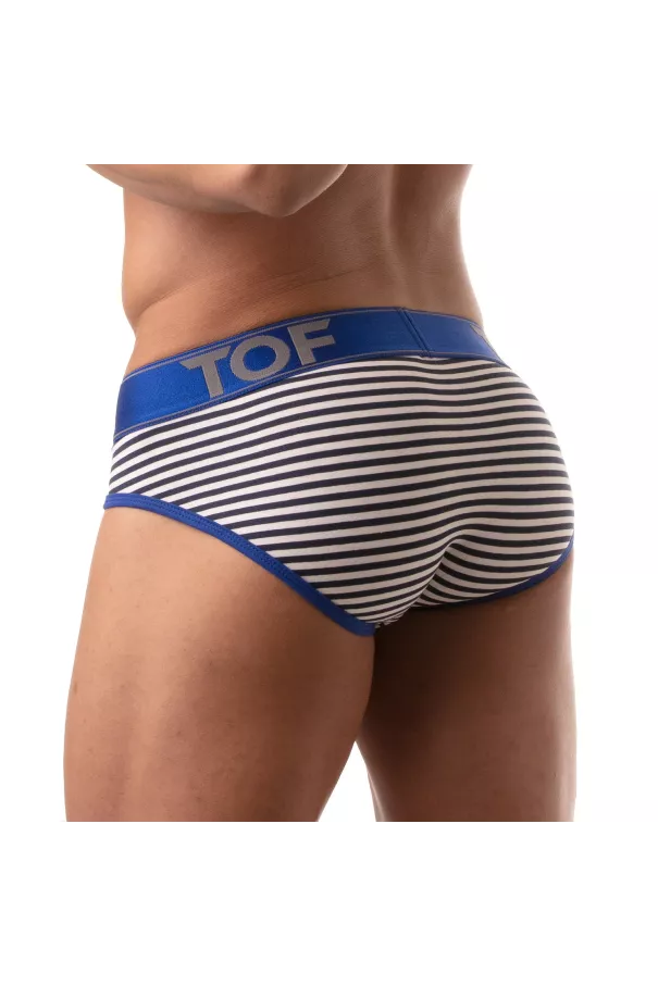 Sailor Brief Blue – Men’s Underwear With Comfort & Style | TOF Paris