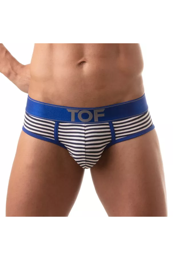 Sailor Brief Blue – Men’s Underwear With Comfort & Style | TOF Paris
