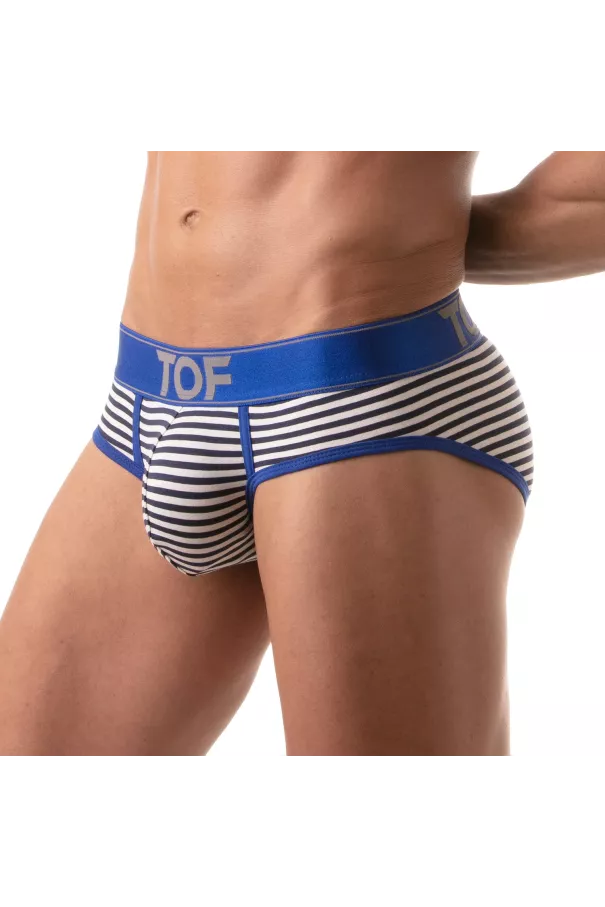 Sailor Brief Blue – Men’s Underwear With Comfort & Style | TOF Paris