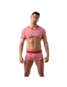 Sailor Crop Top - Red