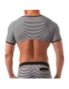Sailor Crop Top - Black