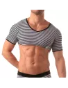 Sailor Crop Top - Black