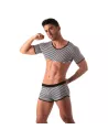 Sailor Crop Top - Black