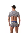 Sailor Crop Top - Blue