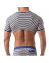 Sailor Crop Top - Blue
