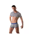 Sailor Crop Top - Blue