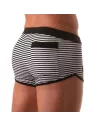 Sailor mini-shorts - Black