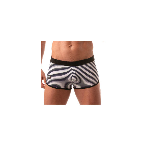 Sailor mini-shorts - Black