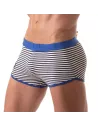 Sailor mini-shorts - Blue