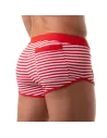 Sailor mini-shorts - Red